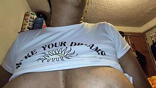 Homemade Wife Fucked Hard Shirt On Soaked Dripping Wet Pussy by Husband Rough Missionary