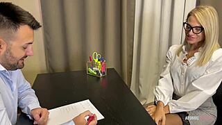 wanna see this slutty wife swallow cum for the job after deepthroat domination? 😈💦