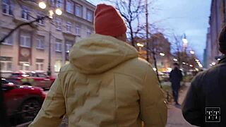 Picked Up Street Slut Fucked Raw in College Dorm No Condom Creampie