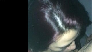 Red Lingerie Nora Milf Rides Cock Hard Till Creampie Flood in Her Dirty Pussy