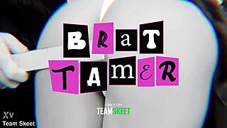 Bad student sluts suck teacher cocks bent over for graduation gangbang creampie diplomas