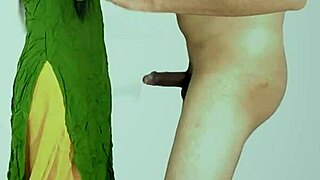 horny indian bhabhi's wet pussy quickie