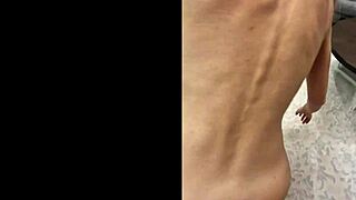 She gives passionate blowjob then i fuck her doggystyle hard! 🍆💦