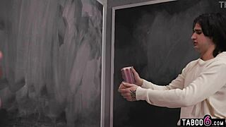 petite blonde teen haley spades faces detention gangbang anal dp big cock pounding in class