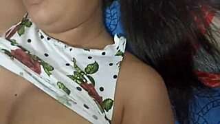 Spanish Teen Saggy Tits Bounce on Stepbro Huge Cock POV