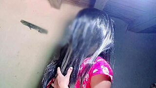 desi gawar nibba scores hot sexy modern babe anal creampie armpit licking moaning party