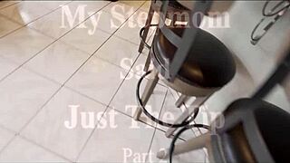 stepmom kendra heart moans just the tip turns into deepthroat bareback pounding