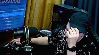 Belinha Baracho Big Ass Doggy Podcast Table Ruan Fucks