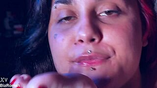 fuck yeah suck these pretty toes deep you nasty foot freak!!