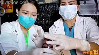 Dominafire and Mizzired's Wild Femdom Strapon Compilation!