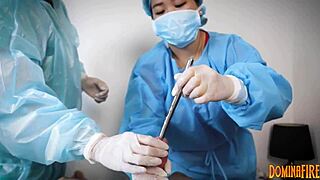 Dominafire and Mizzired's Wild Femdom Strapon Compilation!