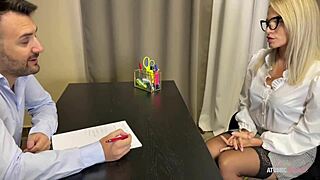 wanna see this slutty wife swallow cum for the job after deepthroat domination? 😈💦