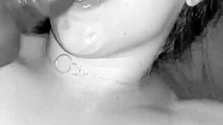 stepbro takes care of cheating wife again as she deepthroats his monster cock and begs for more cumshots