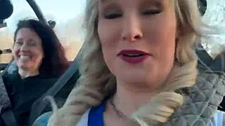 who knew cheerleaders ditch pom-poms for wild parties?