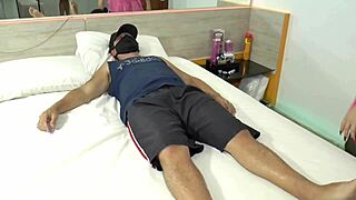 Bisexual Family Orgy with Blondes and Big Ass Gaping