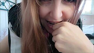 hey, i know it's wild but this alien's inside me craving my horny urges