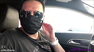 Blonde brunette Spanish lesbians lick wet pussies in hotel room