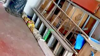 Sobrina's Perfect Body Bent Over Fucked Hard In Garage!