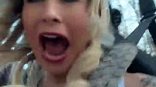 who knew cheerleaders ditch pom-poms for wild parties?