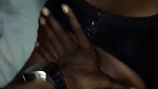 yo that big black ass gets stroked hard by monster long dick