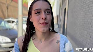 Torbe Catches Skinny Spanish Briseida Myers for Hard Fuck