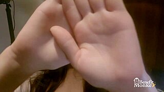 Katy Rose tempts me in her robe, we dive into wild curvy sex frenzy