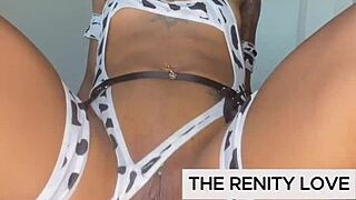 Serenity Love Delivers Captivating Solo Ebony Performance Compilation