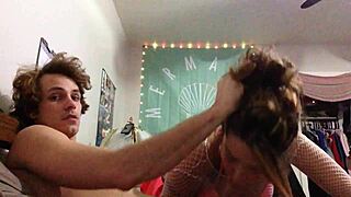 perfect bj then bend her over 😍 those tits bounce wild!