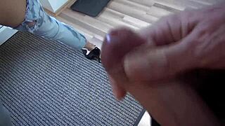 Naughty Stepbrother Claims All Holes After Jerk-Off Party