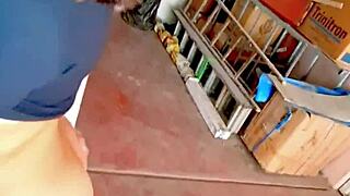 Sobrina's Perfect Body Bent Over Fucked Hard In Garage!