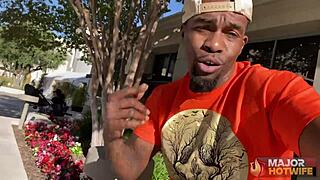 Horny vanessa rides rome majors big black cock cowgirl style 😈🍆💦