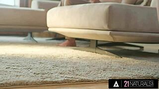 sexy lena coxx showers then bends for perfect ass monster cock pounding