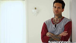 Stepbro licks stepsis jane wilde's hairy pussy hard before rough missionary and cowgirl pounding