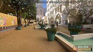 Horny vanessa rides rome majors big black cock cowgirl style 😈🍆💦