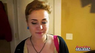 exotic cutie micah teases tits while sucking cock to cum