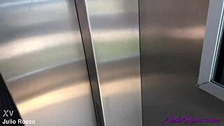Blonde brunette Spanish lesbians lick wet pussies in hotel room