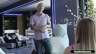 stepsis 18yo deepthroats bro for car keys intrigue