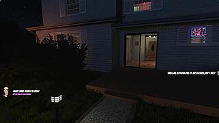 Girlfriend Ashley's Interracial Swinger Birthday House Party Game