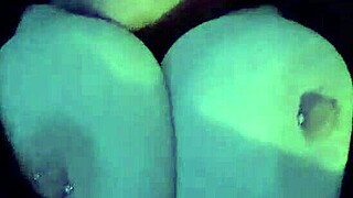 omg pov princess gemini gets fucked missionary style an her huge tits bounce wild