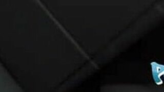 public agent babe craves his monster cock deep in pussy outdoors