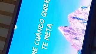 couple eyes lock as i eat wife's fat pussy before missionary creampie domination