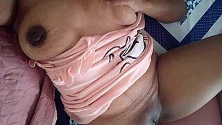 Jovencita wakes horny wet pussy fingering big tits creampie dreams 😈💦