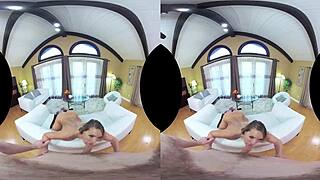 Big Booty Cali Carter Pounded Relentlessly In VR