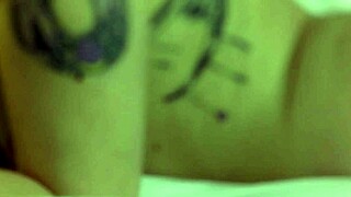 Blair's casting POV shows her skinny brunette body taking hardcore anal assfucking blowjob and pussy pounding up close