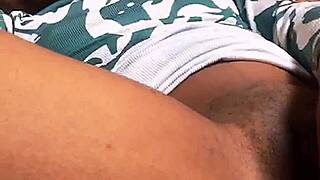 Stepsis stuffs pussy anal toys squirting xmas drip 💦🎄