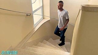 brazilian nerd's swollen pussy gapes after plumber's massive cock wrecking