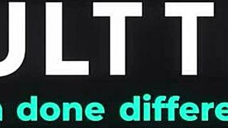 Kenna James rips jeans to cheer up sad milf at friend's party