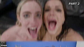 Jolee Love vs Rebel Rhyder 7on2 ATM DAP gapes squirt 💦🍑