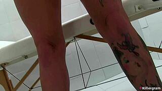 tallulah thorn's wet pussy takes every cock in sloppy gangbang cum flood