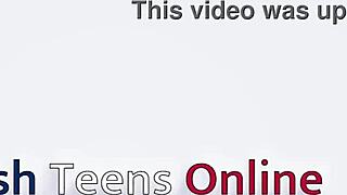 these two british 18 year olds finger and toy each other till they cum hard all over